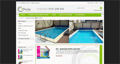 Desktop Screenshot of piscine-top-shop.ro